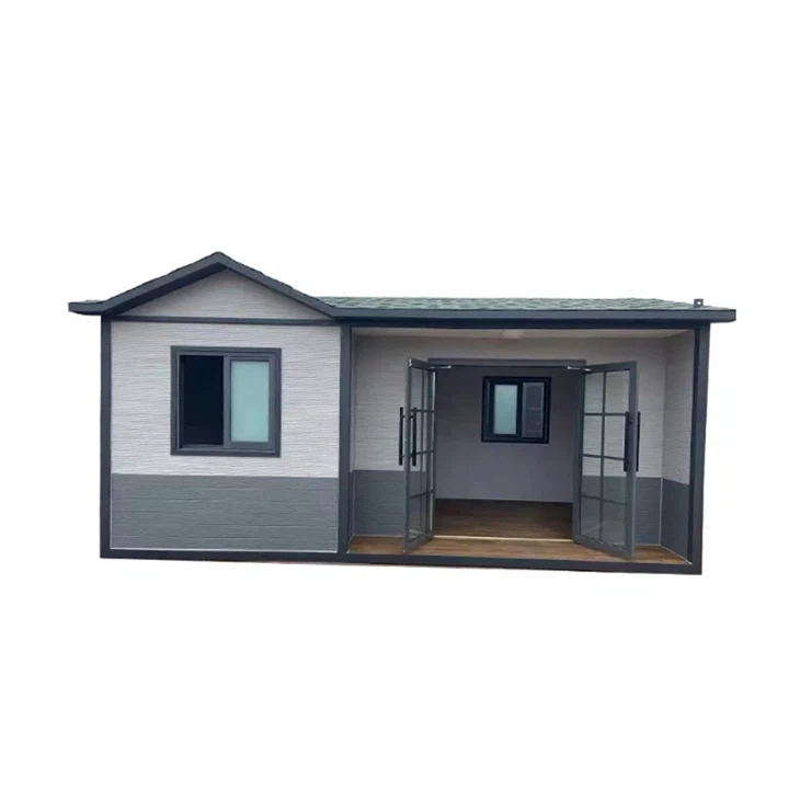 Galvanized Prefabricated Light Steel Villa