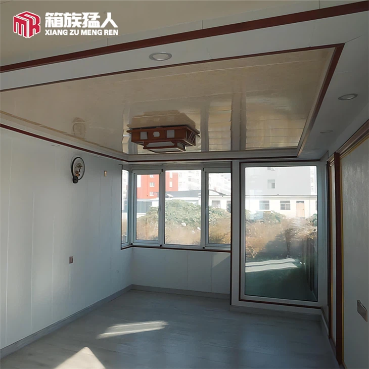 Garage Container House