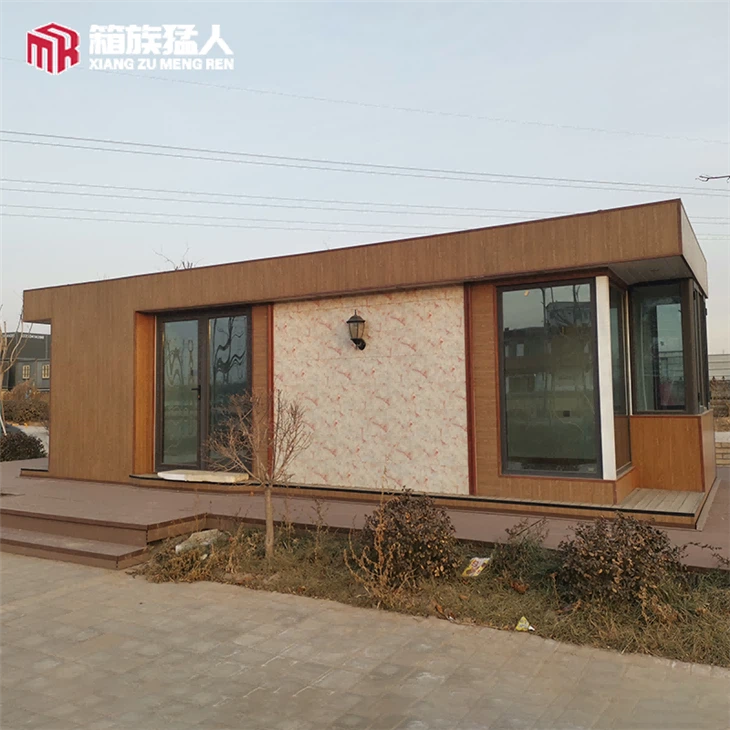 Modular Prefabricated Light Steel Villa