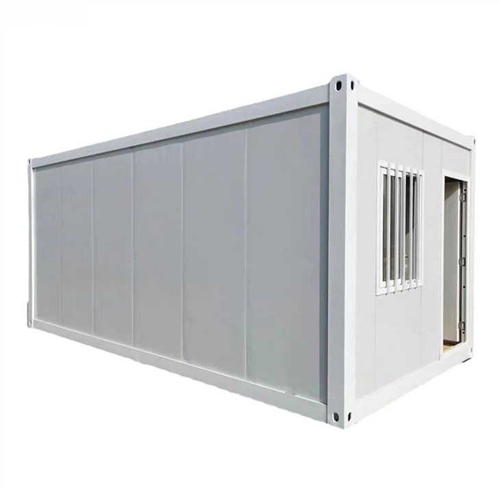 Portable Space Flat Pack Containers